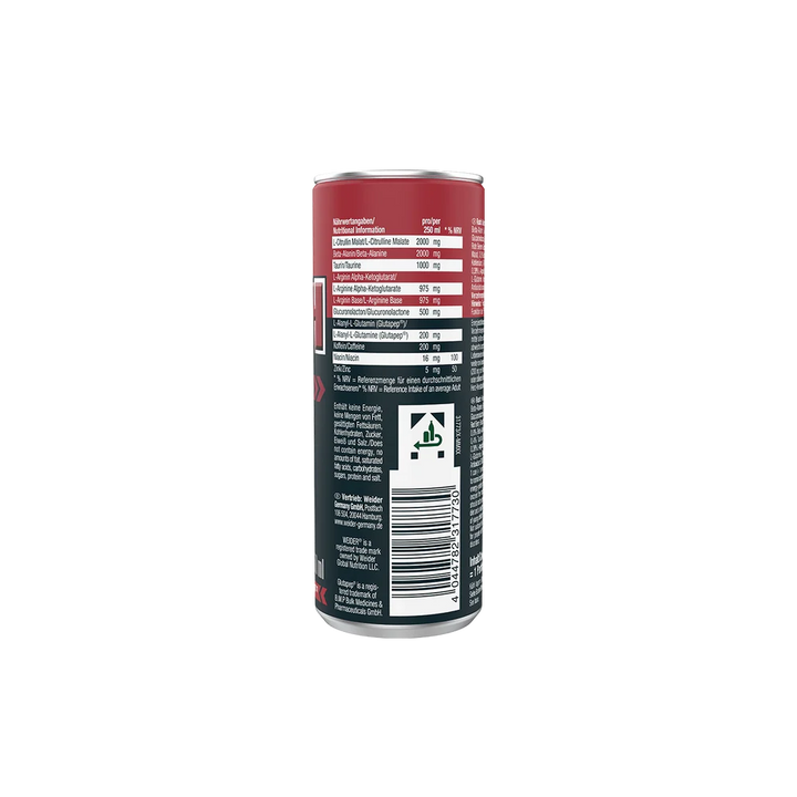 WeiderRushRTDBerryBlast250mlRückseite