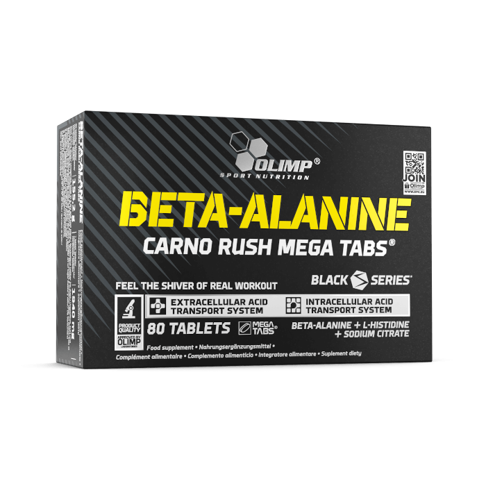 Beta Alanine Carno Rush Mega Tabs