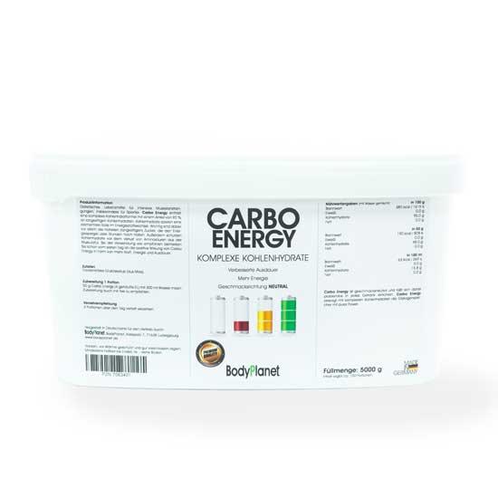 Carbo Energy - BodyPlanet