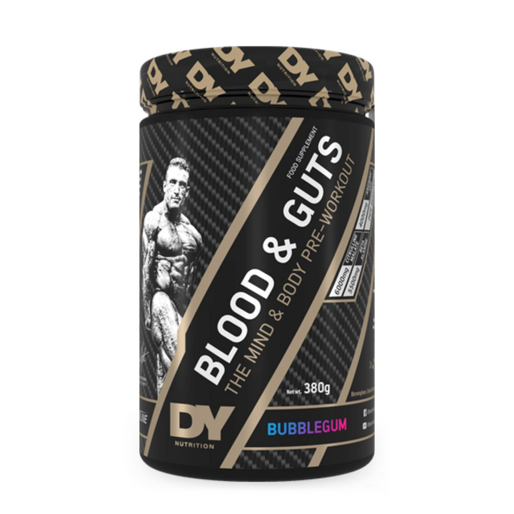 DY Nutrition Blood & Guts Bubblegum