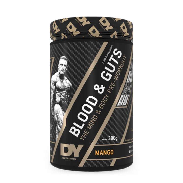 DY Nutrition Blood & Guts Mango