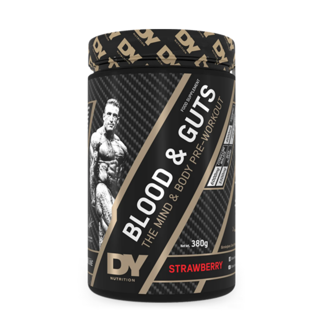 DY Nutrition Blood & Guts Strawberry