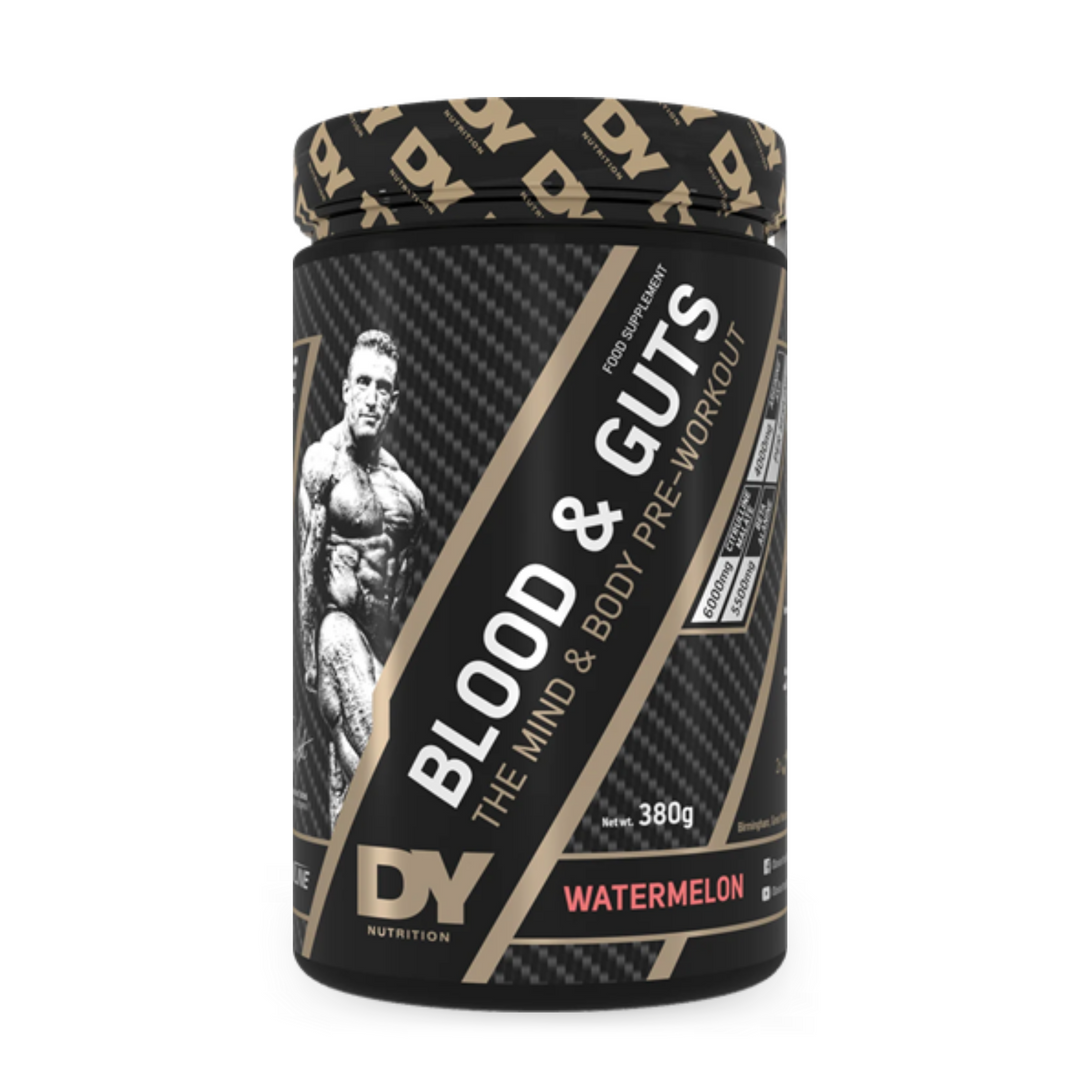 DY Nutrition Blood&Guts Pre Workout Watermelon