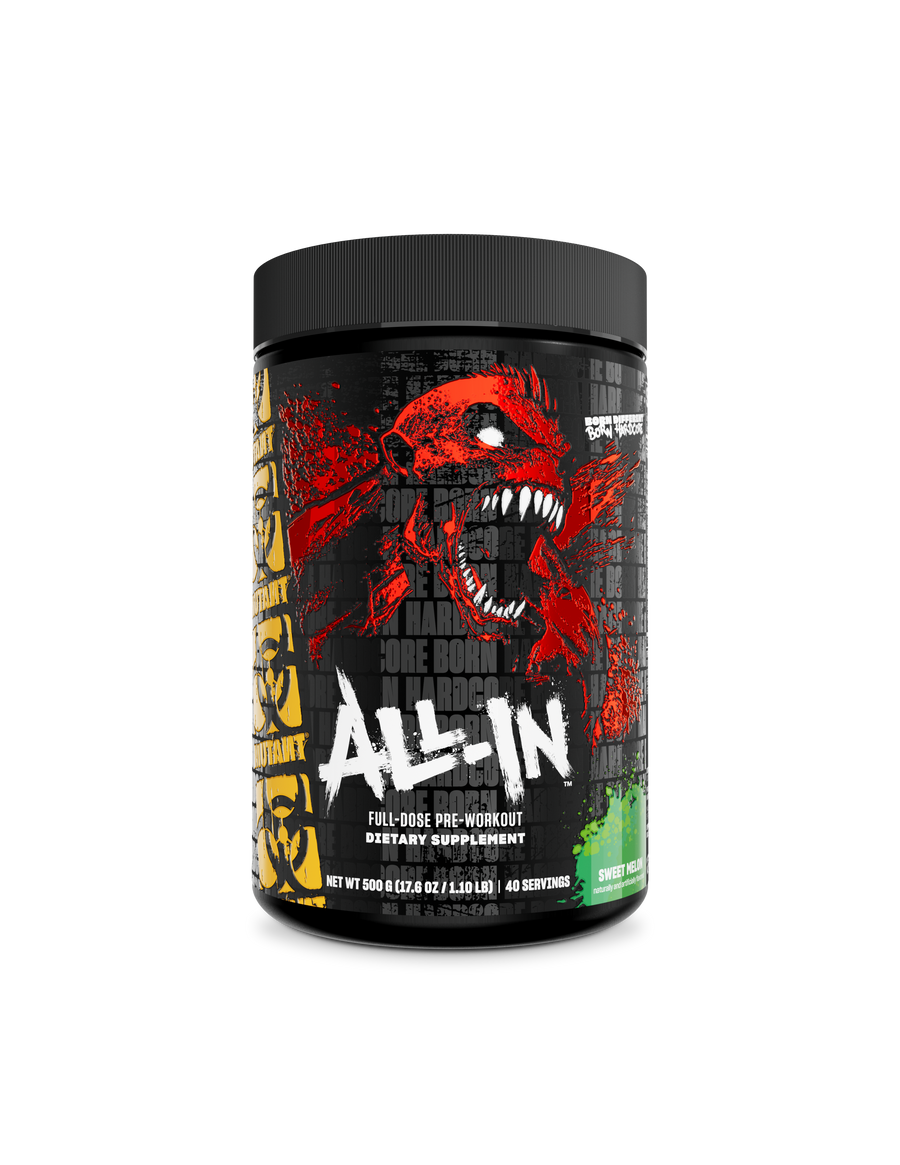 Mutant ALL-IN Pre-Workout 500g – 40 Portionen – Premium Supplement von BodyPlanet