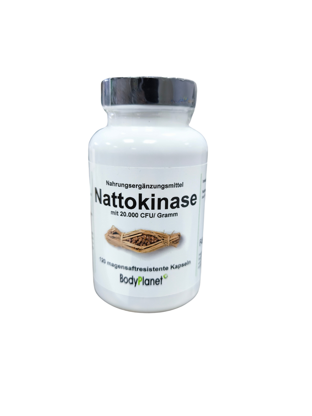 BodyPlanet Nattokinase Premium traditionelles japanisches Enzym