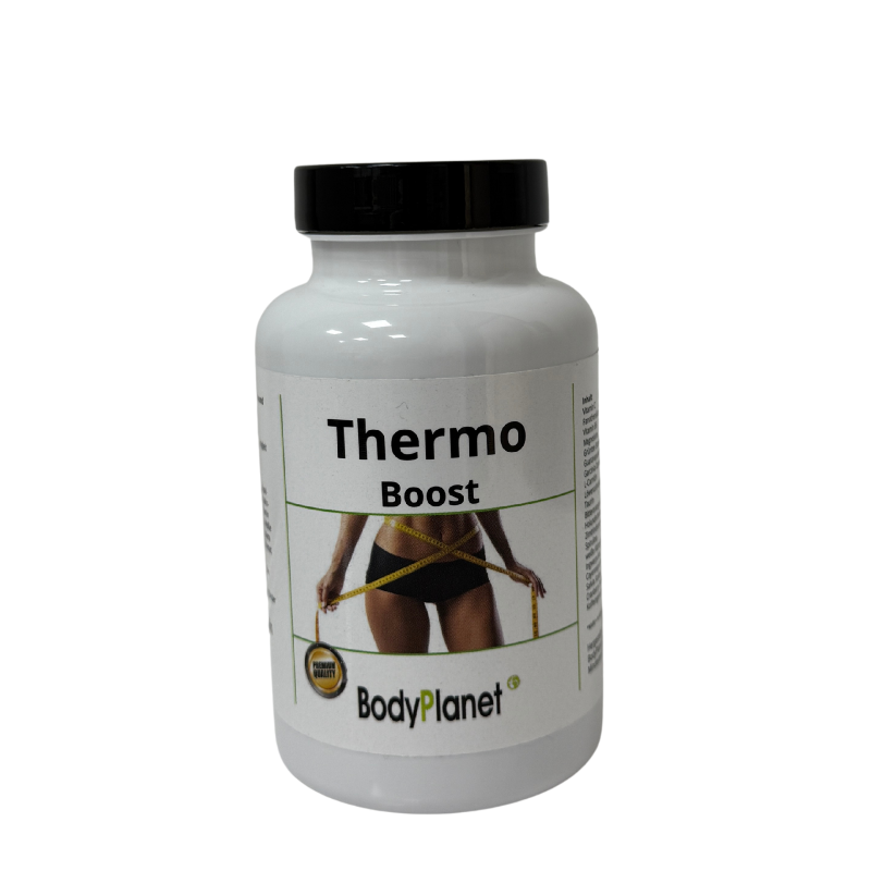 BodyPlanet Thermo Boost thermogener Fettverbrenner 4-Way-Action-Formel