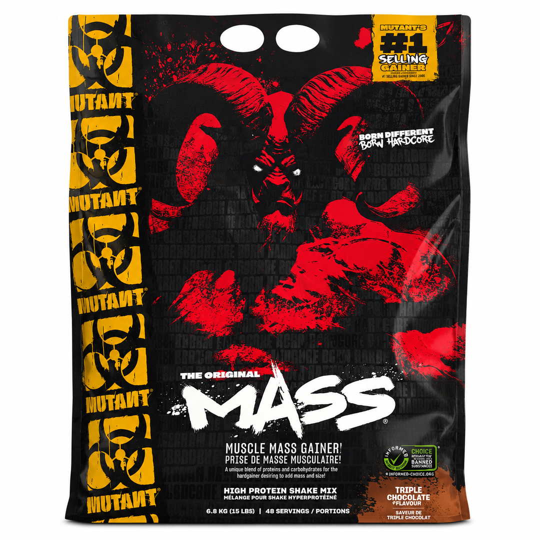 Mutant MASS The Original Muscle Mass Gainer