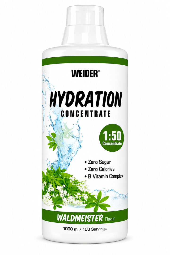 Weider Hydration Concentrate 1000 ml – 100 Portionen