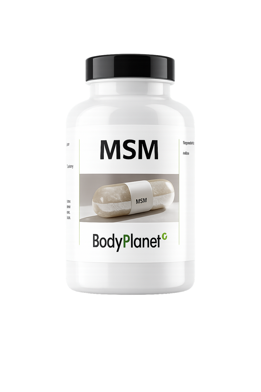 MSM Kapseln – Premium Supplement von BodyPlanet