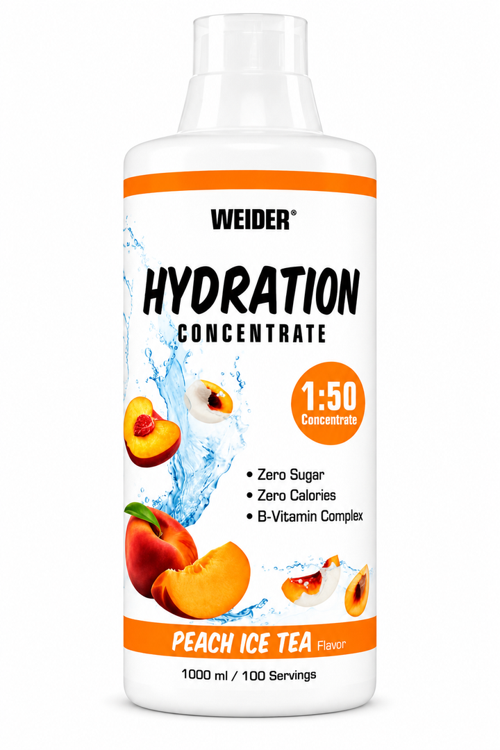 Weider Hydration Concentrate 1000 ml – 100 Portionen