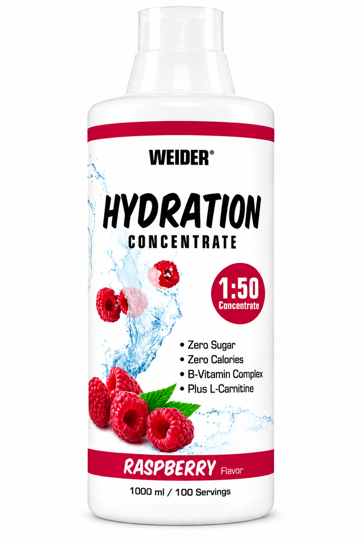 Weider Hydration Concentrate 1000 ml – 100 Portionen