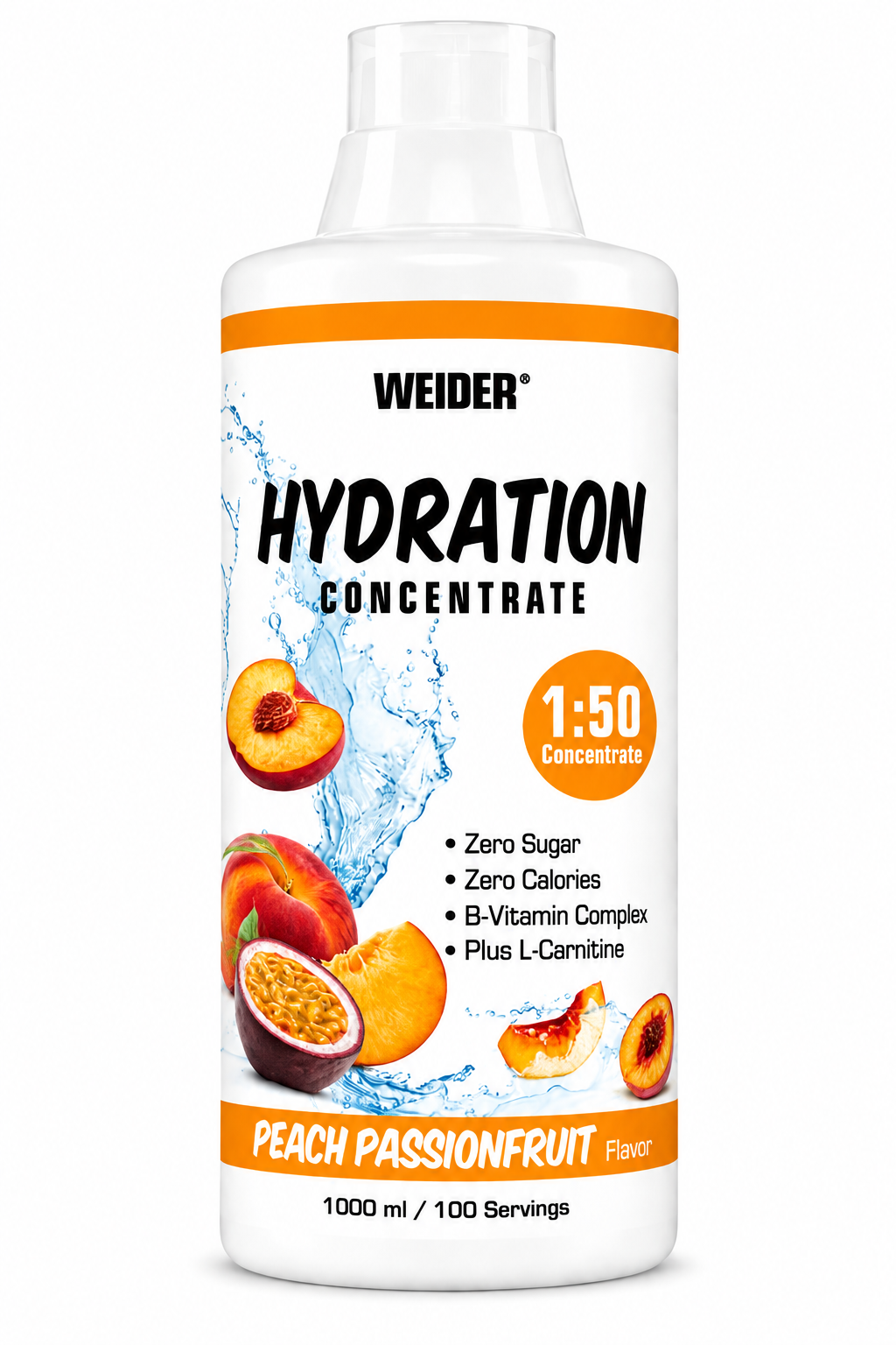 Weider Hydration Concentrate 1000 ml – 100 Portionen