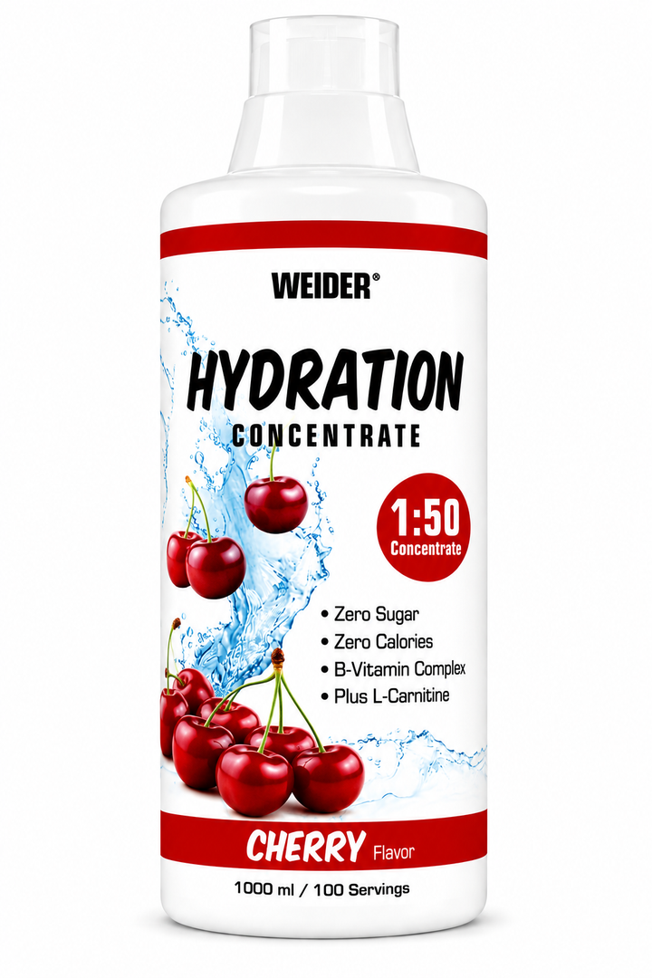 Weider Hydration Concentrate 1000 ml – 100 Portionen