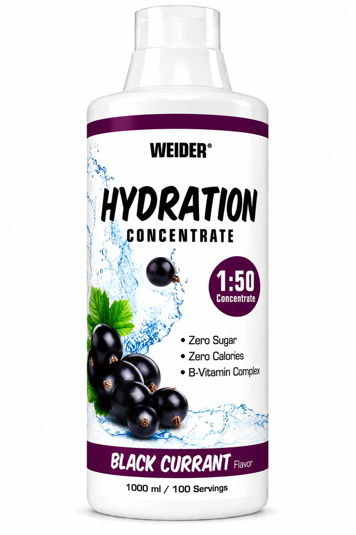 Weider Hydration Concentrate 1000 ml – 100 Portionen