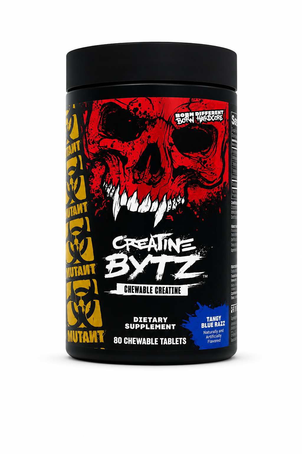 Mutant Creatine BYTZ Chewable Creatine – 80 Kautabletten