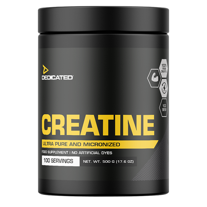Dedicated Creatine 500 g Dose