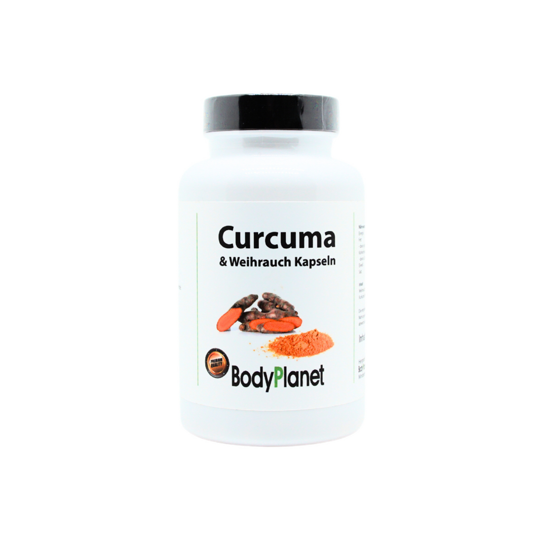 Curcuma & Weihrauch Kapseln