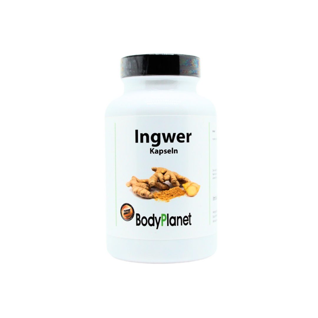 Ingwer Kapseln