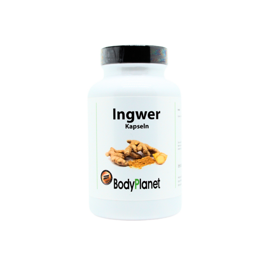 Ingwer Kapseln – Produktbild