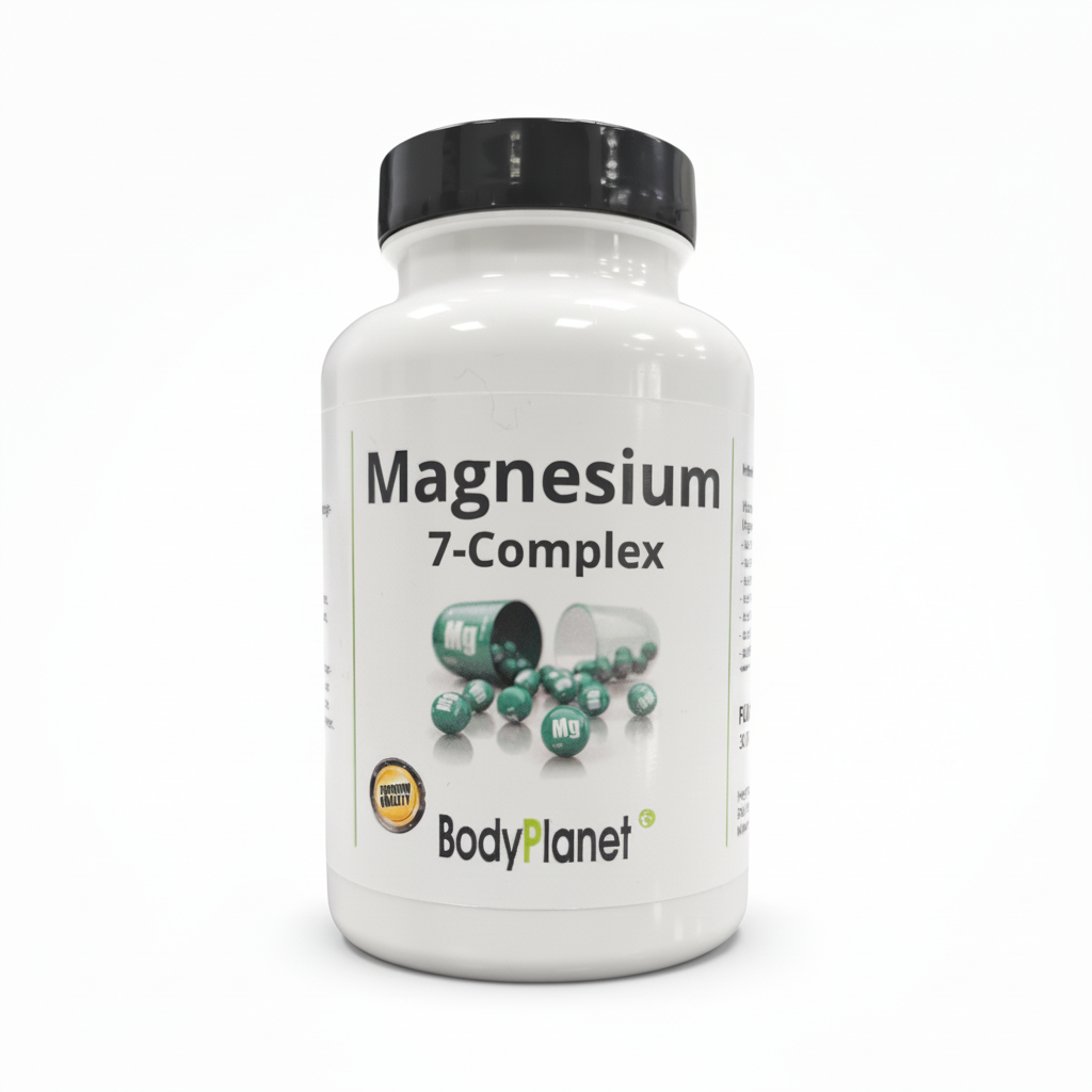 BodyPlanet Magnesium 7-Complex Premium Supplement 7 Magnesiumformen