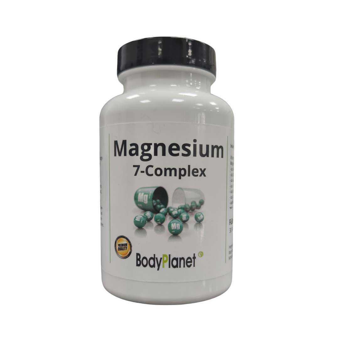 BodyPlanet Magnesium 7-Complex Premium Supplement 7 Magnesiumformen