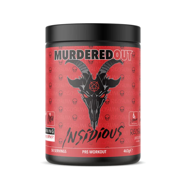 Murdered Out Insidious Pre Workout  – Produktbild