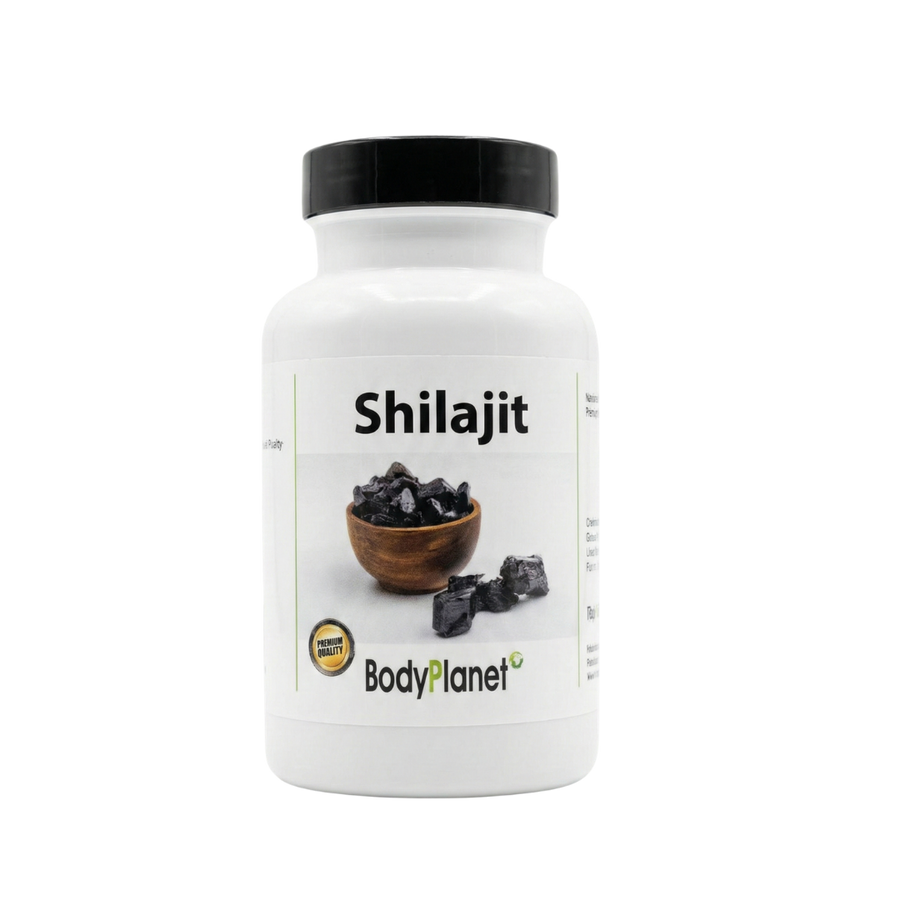Shilajit Kapseln – Shilajit Kapseln 1000 mg – Himalaya-Extrakt für Energie, Fokus & Vitalität