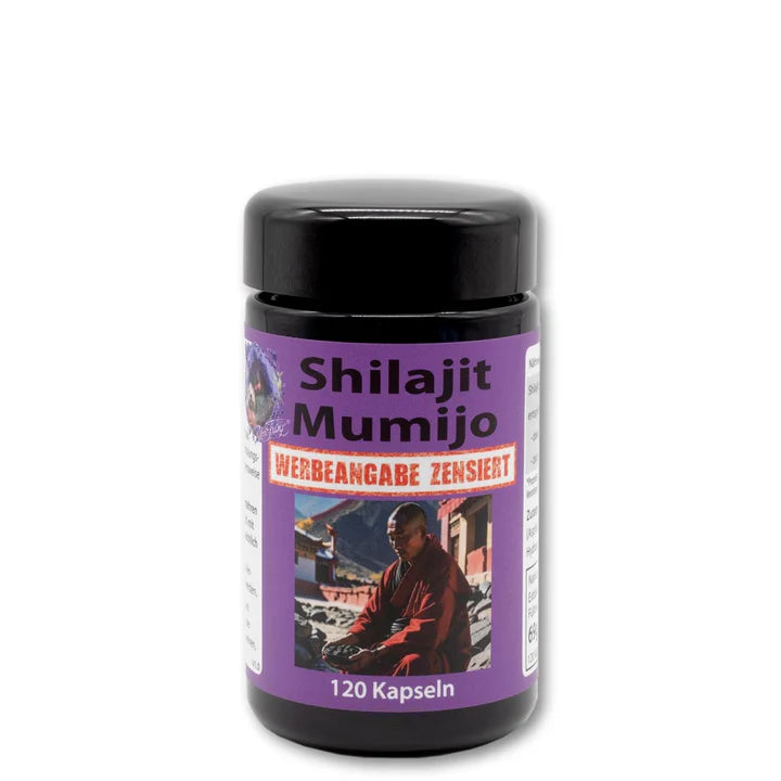 Shilajit Mumijo  – Produktbild