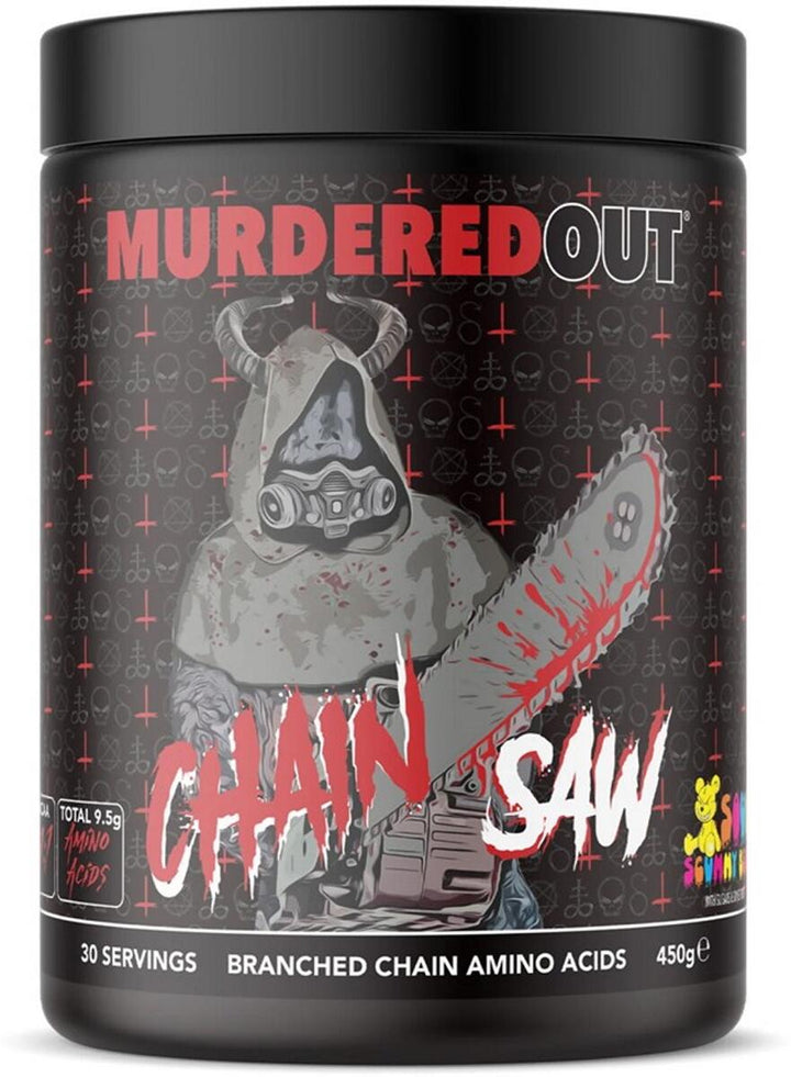 Murdered Out Chainsaw  Insidious Pre-Workout