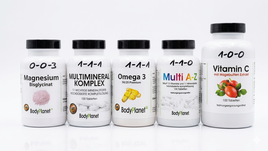 Tamers Empfehlung – Premium Supplement von BodyPlanet