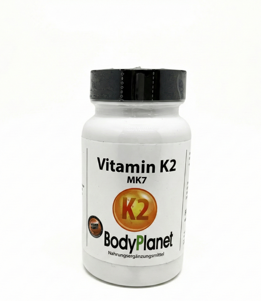 Vitamin K2 – Premium Supplement von BodyPlanet