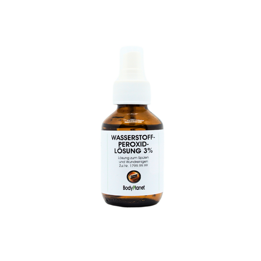 Wasserstoffperoxid-Lösung 3 % – 100 ml