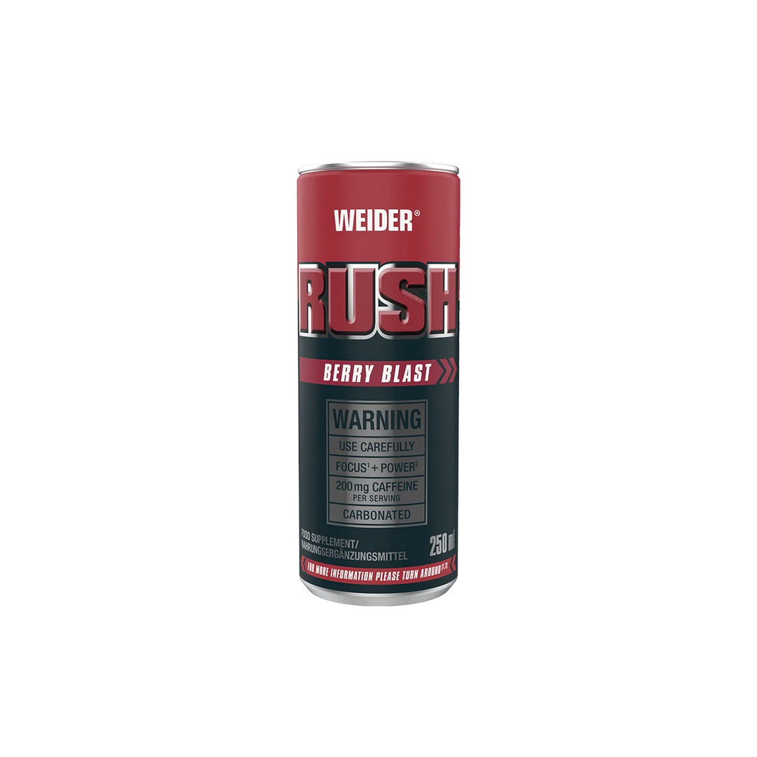 WeiderRushRTDBerryBlast250ml