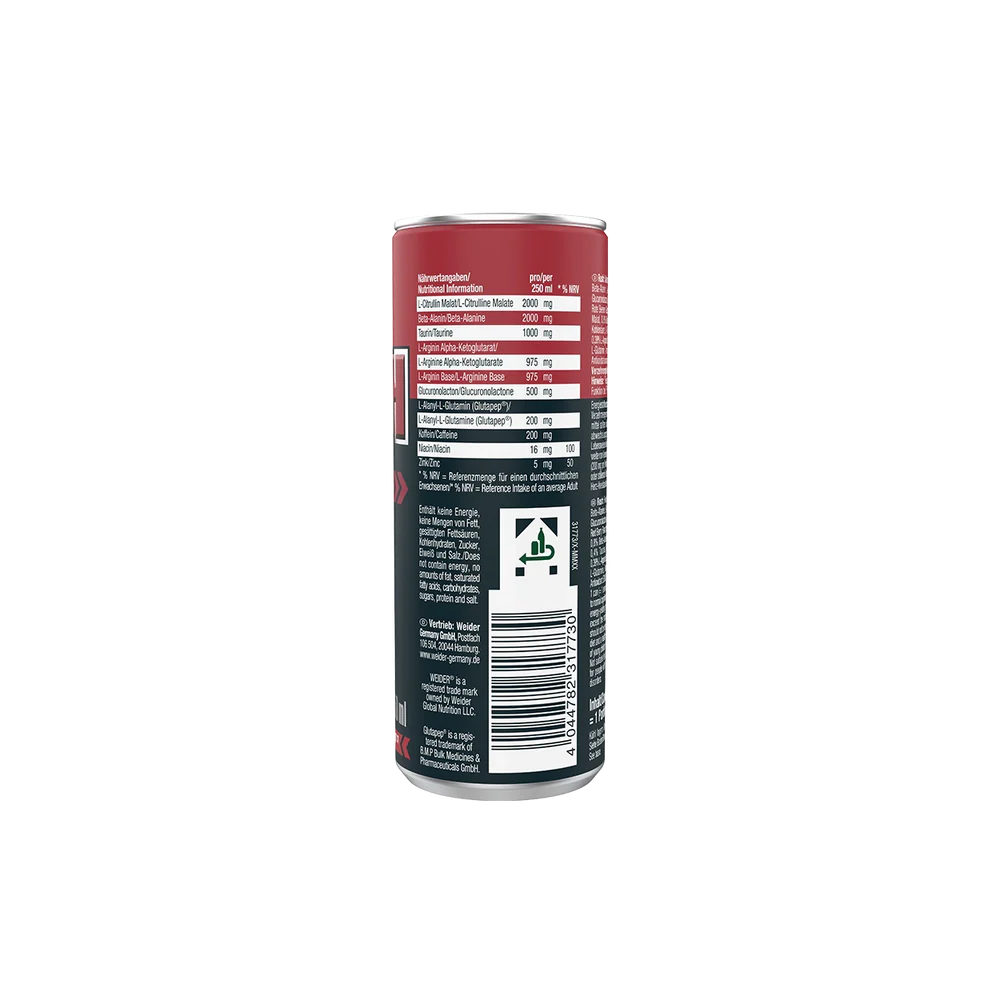 WeiderRushRTDBerryBlast250mlRückseite