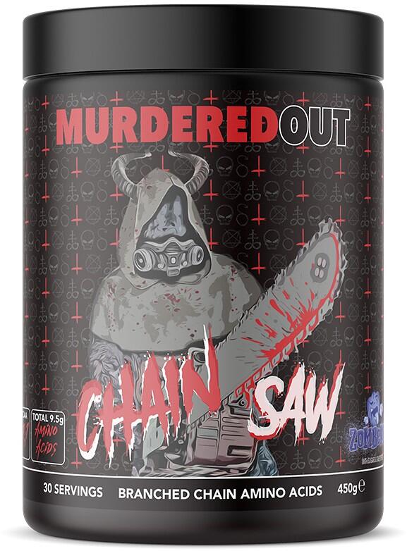 Murdered Out Chainsaw  Insidious Pre-Workout