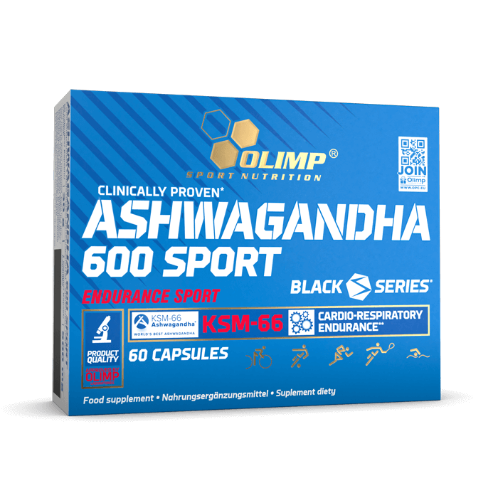 Ashwagandha 600 sports – Produktbild