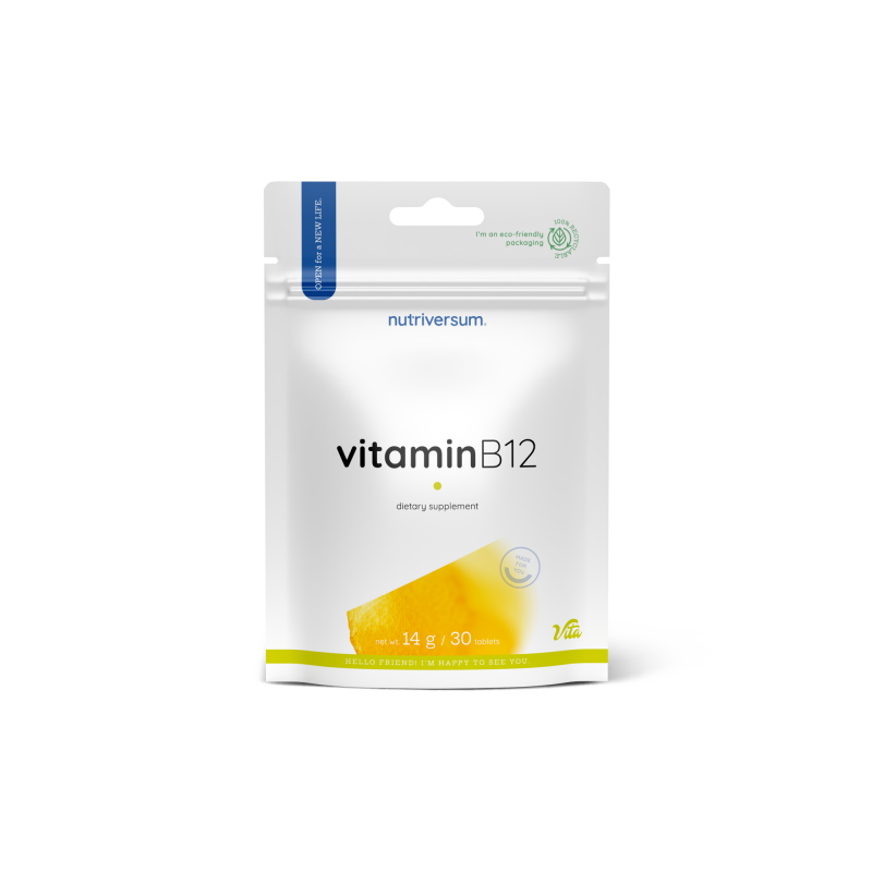 Vitamin B12 – Premium Supplement von BodyPlanet