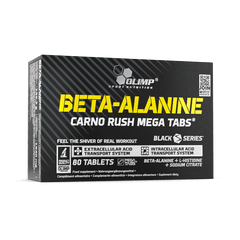 Beta Alanine Carno Rush Mega Tabs