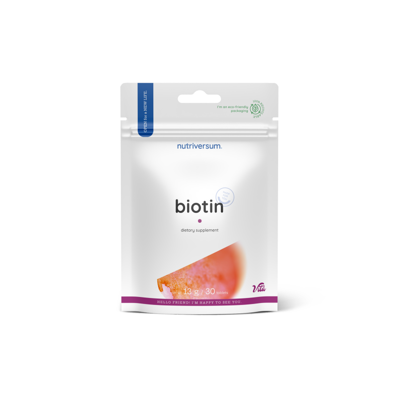 Biotin – Premium Supplement von BodyPlanet