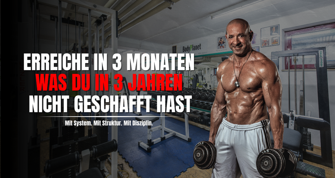 Erreiche in 3 Monaten was du in 3 Jahren nicht geschafft hast - BodyPlanet Academy mit Tamer Galal