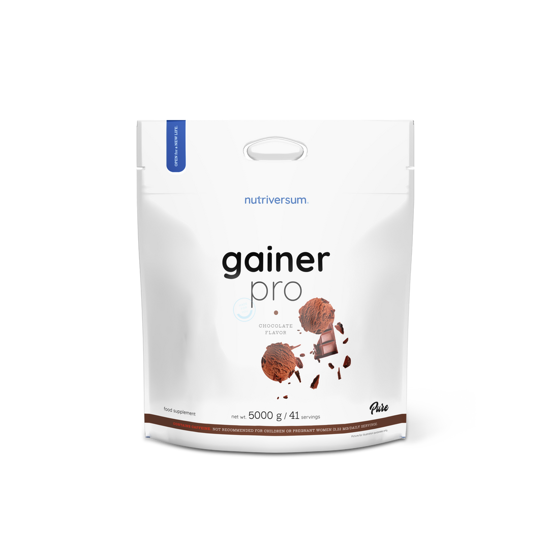 Gainer Block Gainer Pro – All-in-One Mass Gainer – 486 kcal, 34 g Protein & 3 ...