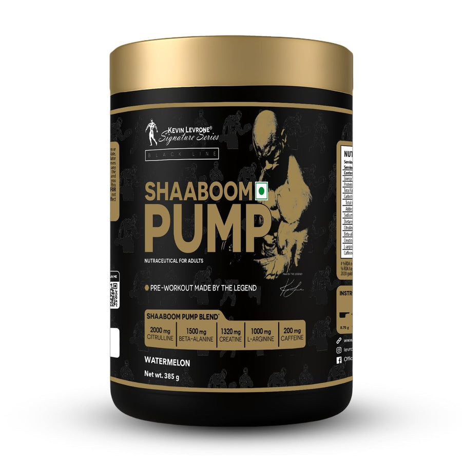 Kevin Levrone SHAABOOM Pump 385g – Premium Supplement von BodyPlanet