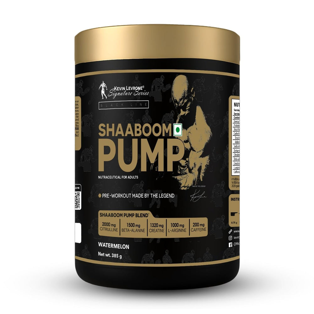 Kevin Levrone SHAABOOM Pump 385g Produktansicht