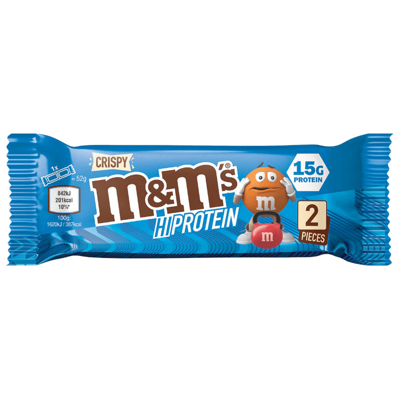 M&M's Hi Protein Bar Crispy – Produktbild