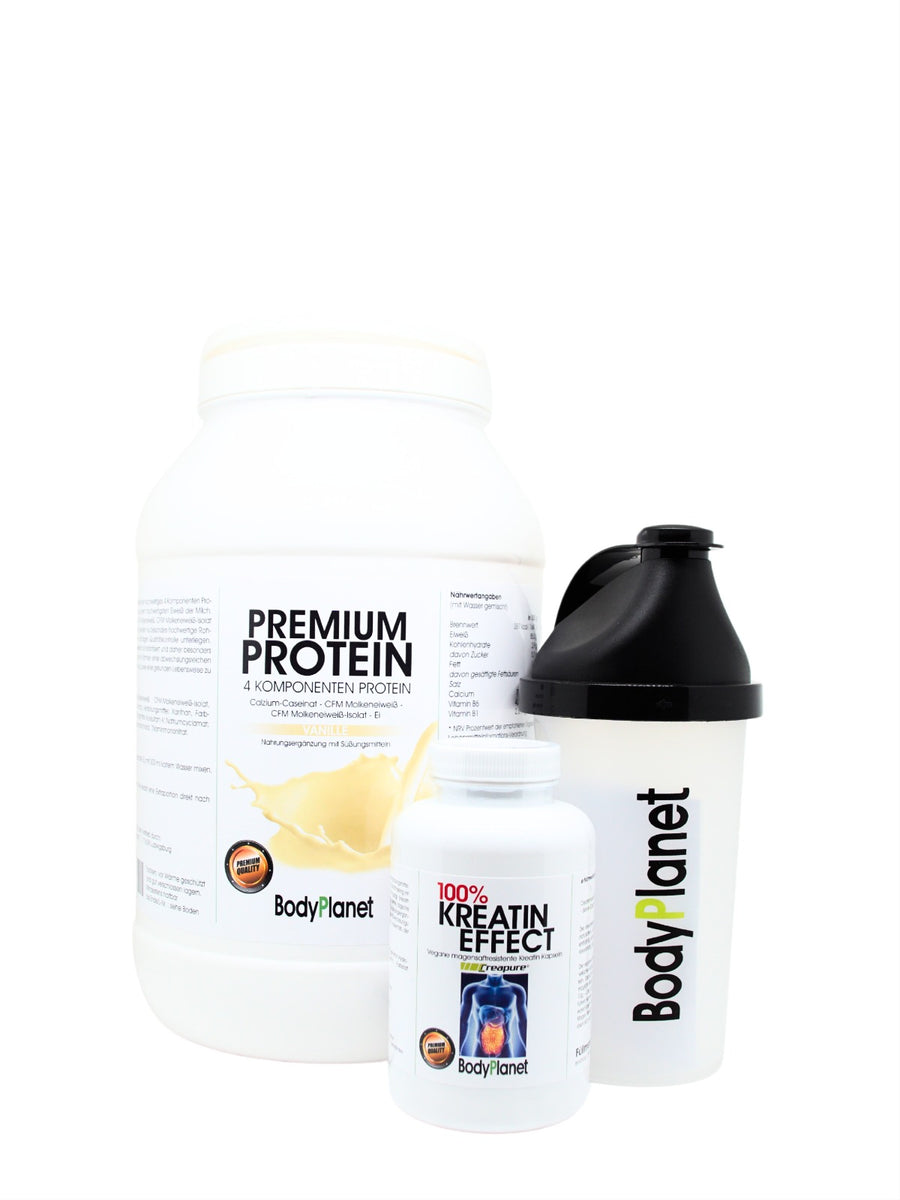 Muskelaufbau Set – Premium Supplement von BodyPlanet