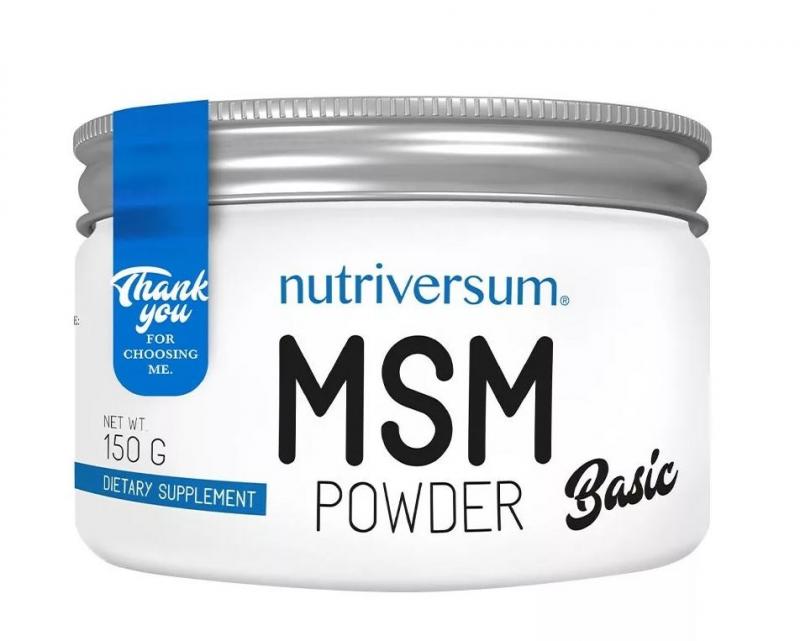 MSM Powder – Produktbild