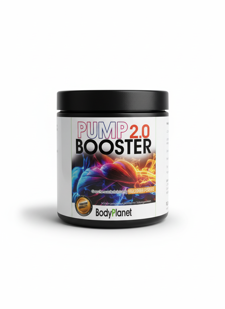Pump Booster 2.0 – Produktbild