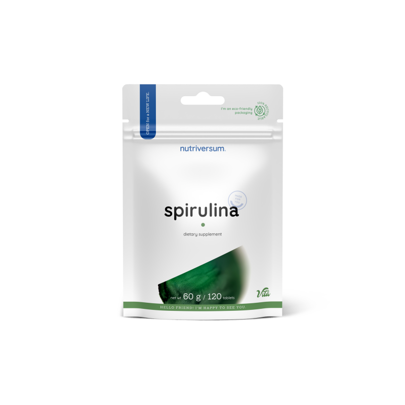 Spirulina – Produktbild
