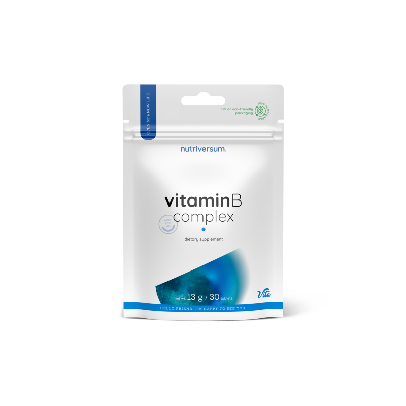 Vitamin B complex – Produktbild