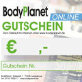 BodyPlanet Gift Certificate 
